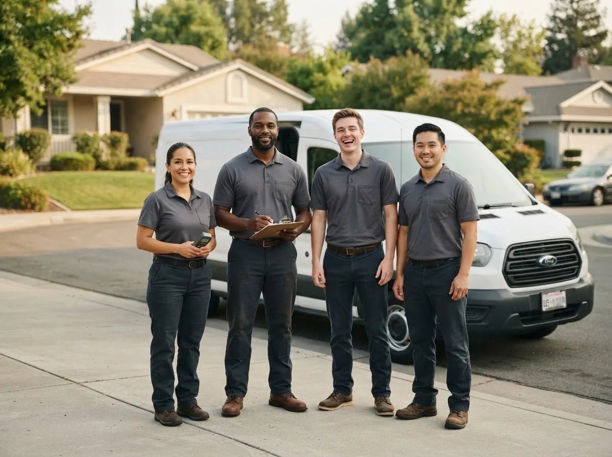 Licensed water damage restoration technician near Concord, MI